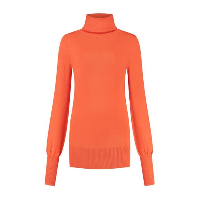 ONLY M Rollkragen-Pullover, lange Größen