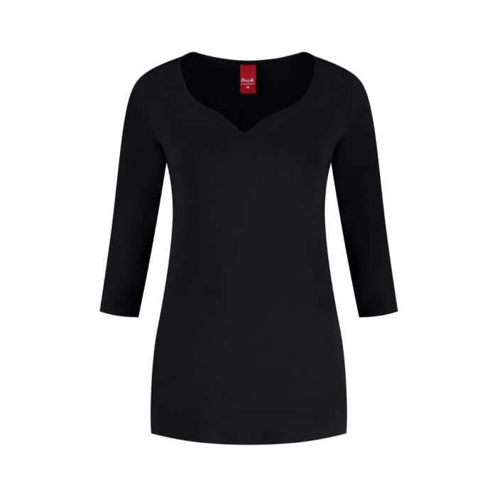 ONLY M T-Shirt, lange Größen