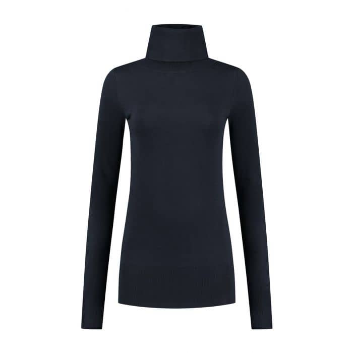 ONLY M Rollkragen-Pullover, lange Größen