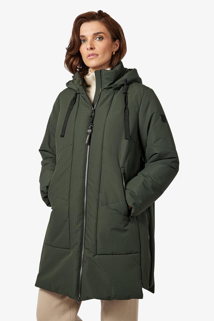 FRANDSEN Winterjacke, große Größen