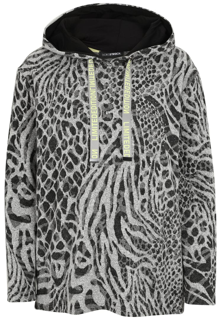 DORIS STREICH Kapuzen-Pulli
