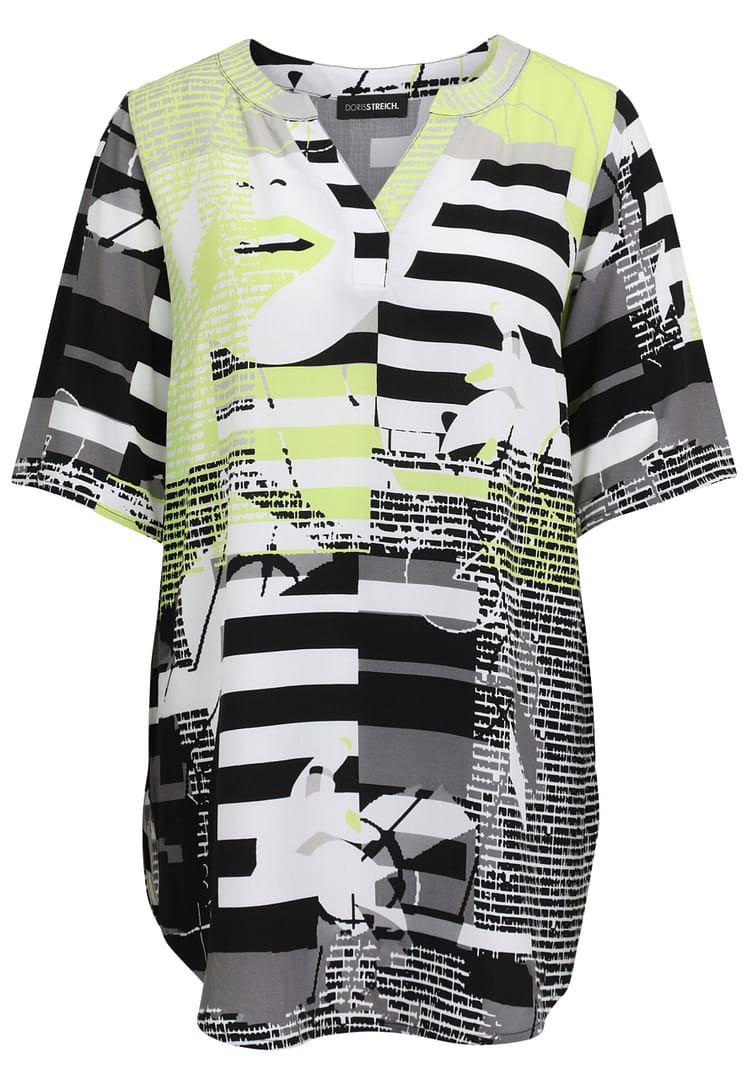 DORIS STREICH Bluse, big size