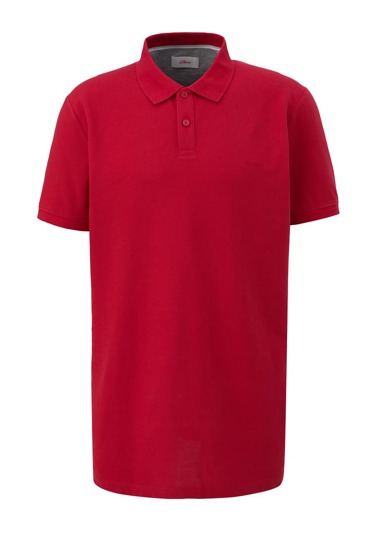 S.OLIVER Poloshirt, lange längen, lange Größen