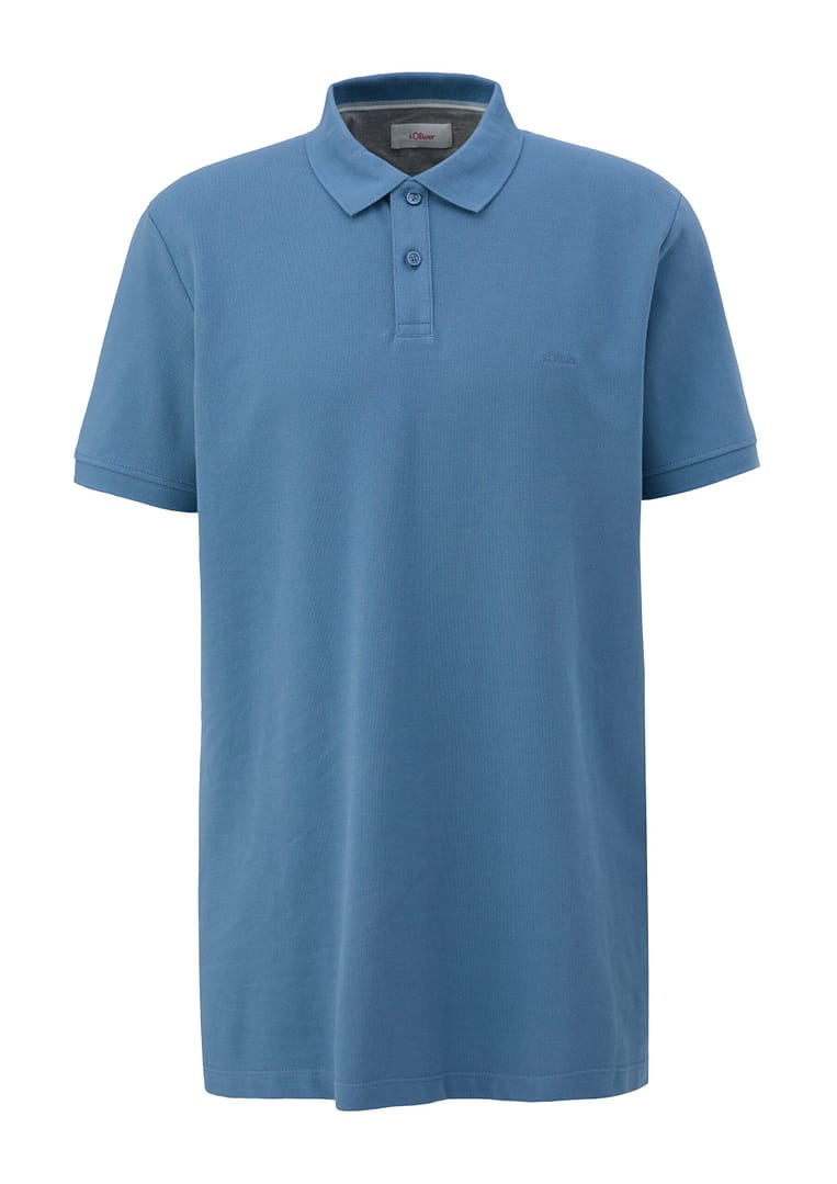 S.OLIVER Poloshirt, lange längen, lange Größen