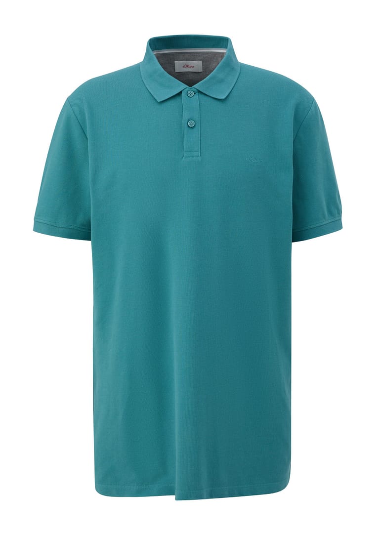 S.OLIVER Poloshirt, lange längen, lange Größen