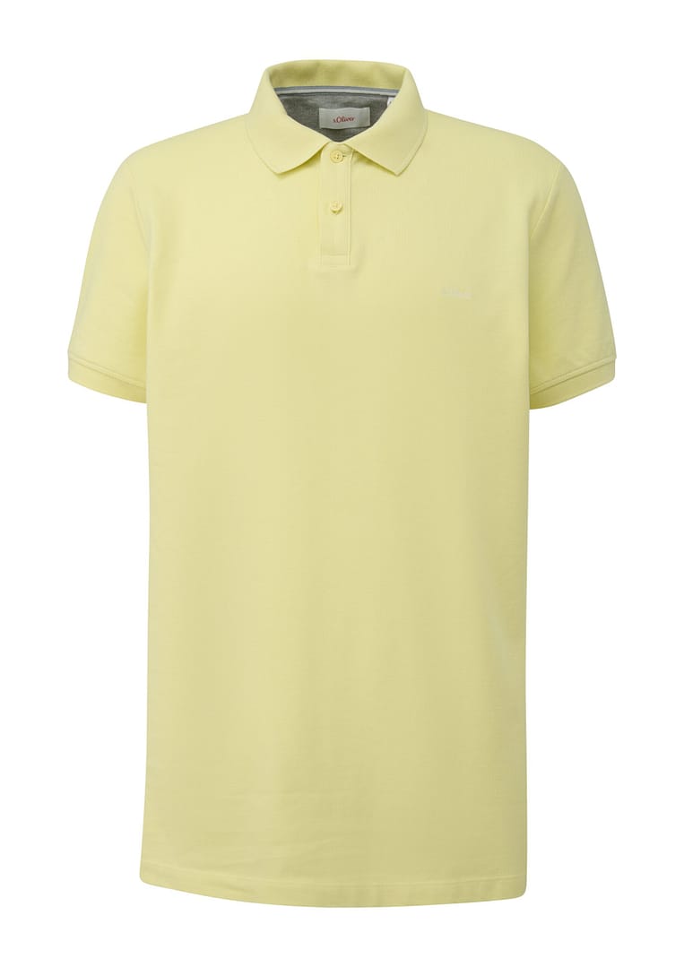 S.OLIVER Poloshirt, lange längen, lange Größen
