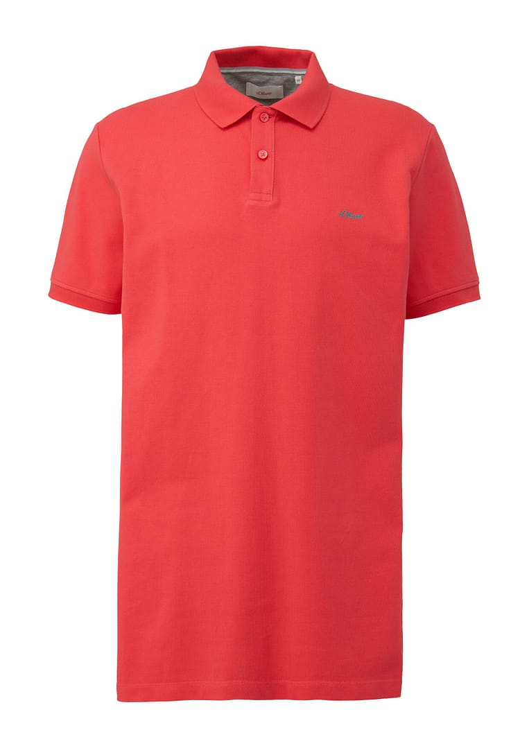 S.OLIVER Poloshirt, lange längen, lange Größen