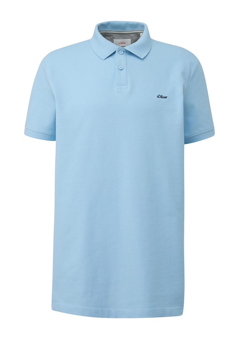 S.OLIVER Poloshirt, lange längen, lange Größen