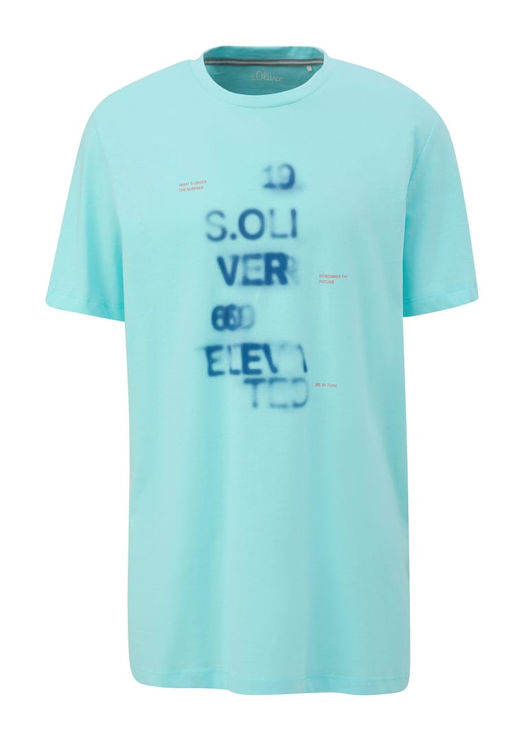 S.OLIVER T-Shirt, lange längen, lange Größen