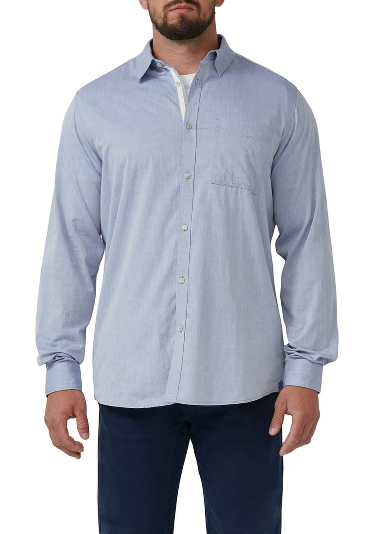 S.OLIVER Freizeithemd, lange Größen