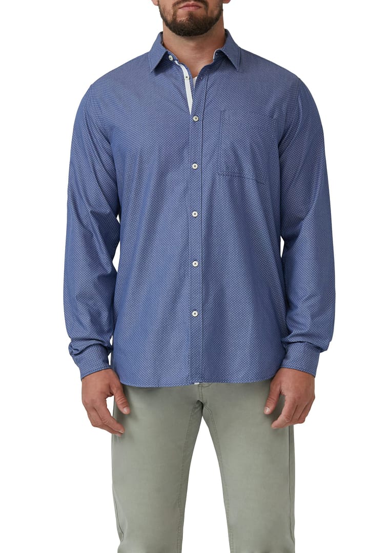 S.OLIVER Freizeithemd, lange Größen