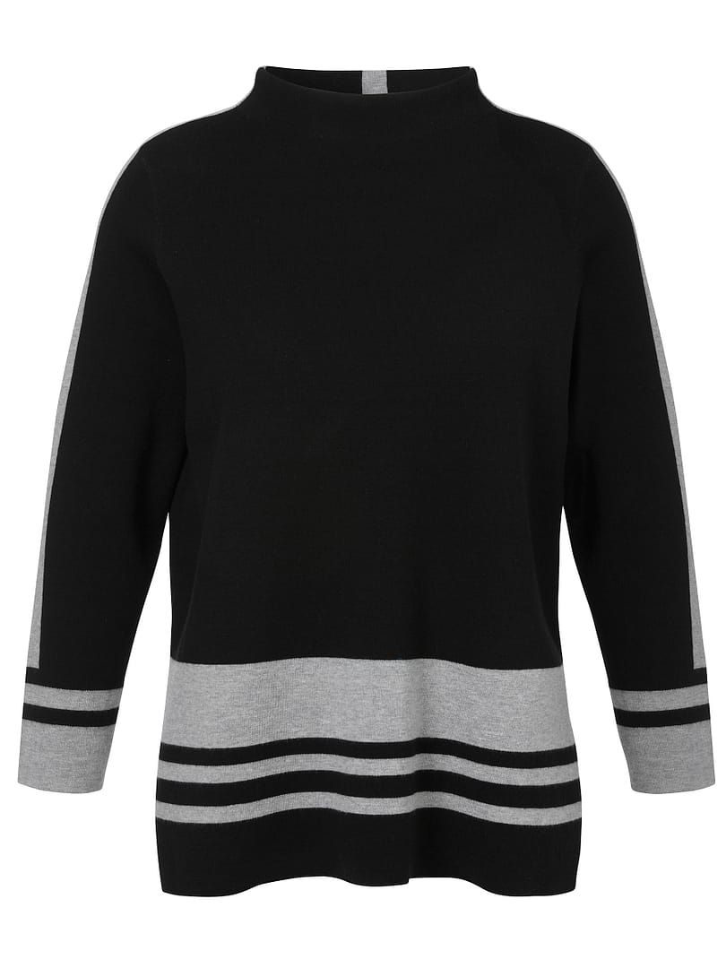 VIA-APPIA Strickpullover, große Größen