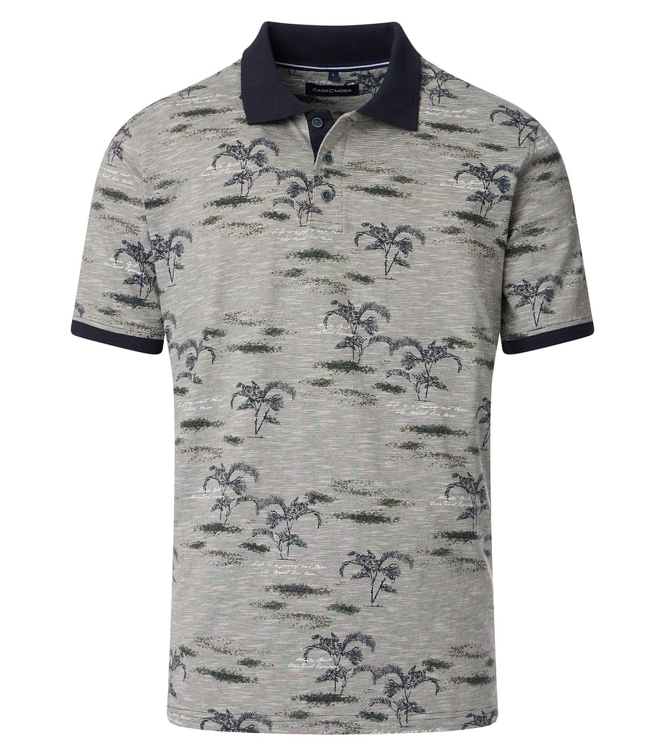 CASAMODA Poloshirt, große größen