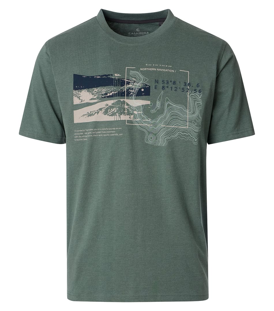 CASAMODA T-Shirt, große größen